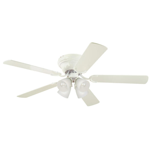 Westinghouse Contempra IV 52 in. White LED Indoor Ceiling Fan