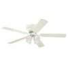 Westinghouse Contempra IV 52 in. White LED Indoor Ceiling Fan
