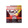 RatX Ready-To-Use Pre-Measured Bait Trays, 6 oz. (Pack of 2)