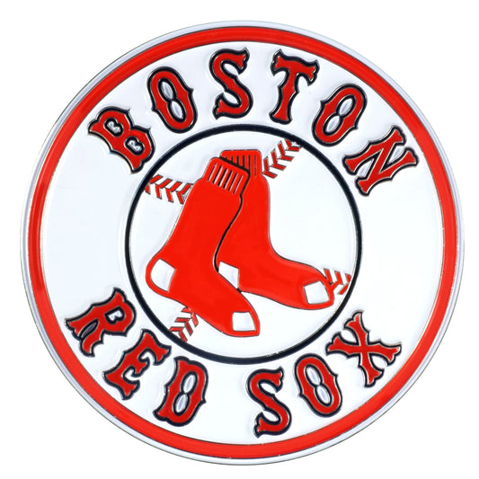 MLB - Boston Red Sox 3D Color Metal Emblem