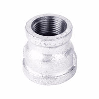 BK Products 3/4 in. FIPx 1/4 in. Dia. FIP Galvanized Malleable Iron Reducing Coupling
