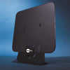 ClearTV Black Cable Connector Indoor HDTV Digital Antenna