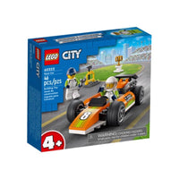 LEGO 60322 Race Car Toy Plastic Multicolored 46 pc