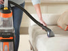 Bissell ProHeat 2X Revolution Bagless Carpet Cleaner 6.8 amps Standard Orange