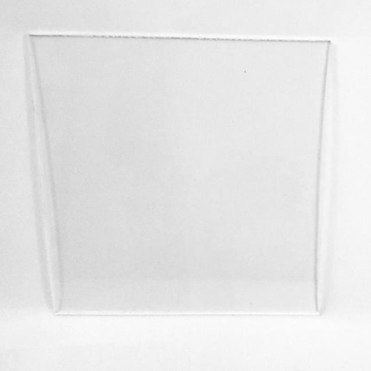 Ondura Tuftex Clear Single Acrylic Sheet 48 in. W X 48 in. L X 3 mm