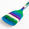 Totally Bamboo Baltique Multicolored Birch Wood Spatula (Pack of 12)
