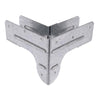 Simpson Strong-Tie ZMax 5.5 in. H X 5.5 in. W 18 speed Galvanized Steel Rigid Tie Connectors (Pack of 12)