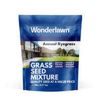 Barenbrug Annual Ryegrass Partial Shade/Sun Grass Seed 5 lb