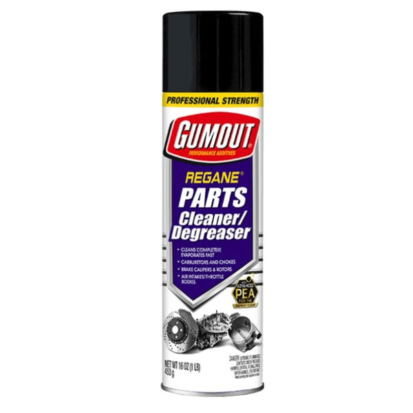 Limpiador de carburador y estrangulador Gumout Regane, 16 oz
