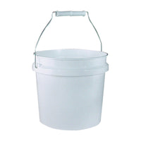 Leaktite White 1 gal. Plastic Bucket (Pack of 24)