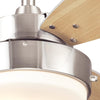 Westinghouse Alloy 42 in. Brushed Nickel Indoor Ceiling Fan