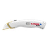 Lenox Gold 5-1/4 in. Retractable Utility Knife White 1 pk