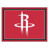 NBA - Houston Rockets 8ft. x 10 ft. Plush Area Rug