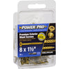 Hillman Power Pro No. 8  x 1-1/2 in. L Star Flat Head Exterior Deck Screws 75 pk