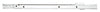 Knape & Vogt 16 in. L Steel Ball-Bearing Rollers Euro Self-Close Drawer Slide 2 pk
