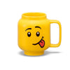 LEGO 7.6 oz Silly Yellow BPA Free Mug (Pack of 8)