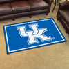 University of Kentucky 4ft. x 6ft. Plush Area Rug