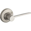 Kwikset Signature Series Ladera Satin Nickel Passage Lever Right or Left Handed