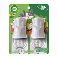 Air Wick Fresh Scent Air Freshener Oil Warmer Solid 2 pk