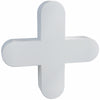 QEP 3/16 in. H X 0.11 in. W Plastic Tile Spacer 300 pc