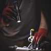 FLASHLIGHT 350L BLK AA