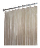 Forro de vinilo transparente para cortina de ducha InterDesign de 72 in de alto x 96 in de ancho (paquete de 4)