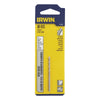 Irwin #46 X 2-1/8 in. L High Speed Steel Wire Gauge Bit Straight Shank 1 pc