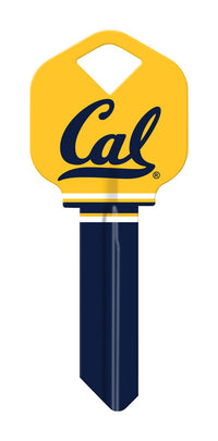Hillman University of California Berkeley Painted Key House/Office Universal Key Blank Single (Pack of 6).