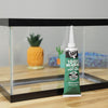 DAP Clear Silicone All Purpose Sealant and Adhesive 2.8 oz (Pack of 6)