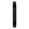 National Hardware Charleston Matte Black Steel Pull Handle 1 pc
