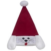 Dyno 17 in. Santa Hat 1 pk (Pack of 12)