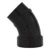 Charlotte Pipe 1-1/2 in. Hub X 1-1/2 in. D Spigot ABS 45 Degree Street Elbow - Deal of The Week