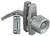 National Hardware Satin Silver Zinc Universal Knob Latch (Pack of 3)