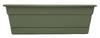 Bloem Dura Cotta 5.75 in. H X 24 in. W X 7.5 in. D Plastic Window Box Living Green - Deal of The Week