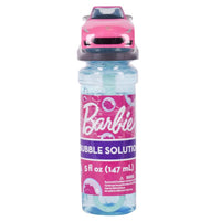 Maxx Bubbles Barbie Convertible Bubble Bottle Pink (Pack of 12)
