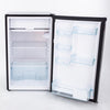 Avanti 4.4 cu ft Black/Silver Stainless Steel Compact Refrigerator 228 W