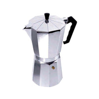 Bene Casa 6 cups Silver Espresso Maker