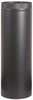 Imperial Manufacturing Group Bm0112 7 X 24 Black Matte Stove Pipe  (Pack Of 10)