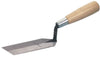 Marshalltown 2 in. W X 5 in. L Polished Steel Margin Trowel