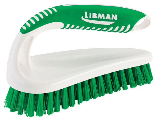 Libman 2.5 in. W Sanoprene Scrub Brush (Pack of 6)