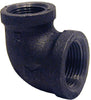 Bk Products 1/2 In. Fpt  X 3/8 In. Dia. Fpt Black Malleable Iron Reducing Elbow