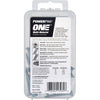 Hillman POWERPRO ONE No. 8 X 1-1/2 in. L Star Flat Head Multi-Material Screw 25 pk