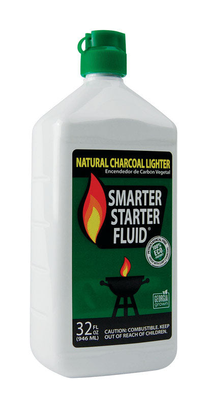 Smarter Starter Fluid Natural Charcoal Lighter Fluid 32 oz (Pack of 6)