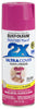 Rust-Oleum Painter's Touch Ultra Cover Gloss Berry Pink Spray Paint 12 oz. (Pack of 6)