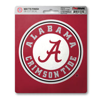University of Alabama Matte Decal Sticker