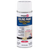 Zinsser Flat Bright White Water-Based Ceiling Paint and Primer in One Interior 13 oz (Pack of 6)