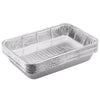 Weber Large Aluminum Drip Pans 10-Pack, 9" x 13" x 2" Disposable for Grilling & Indirect Cooking