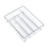 iDesign Linus 2 in. H X 13.7 in. W X 10.7 in. D Plastic Cutlery Tray