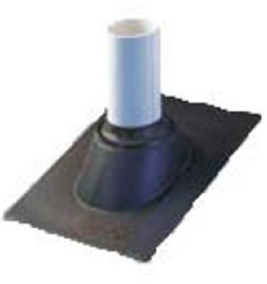 Oatey All-Flash 11 in. W X 15 in. L Thermoplastic Roof Flashing Black
