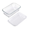 Lifetime Clear Glass Glass Butter Dish Butter Dish 1 pk (Pack of 4)